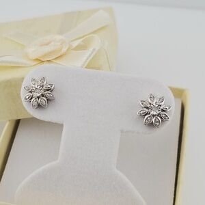 Diamond earrings
